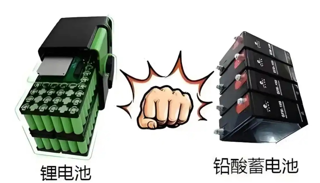 鋰電池和鉛酸電池哪個(gè)好